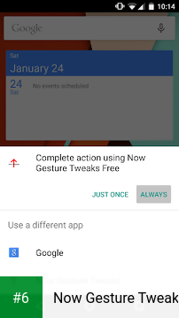 Now Gesture Tweaks apk screenshot 6