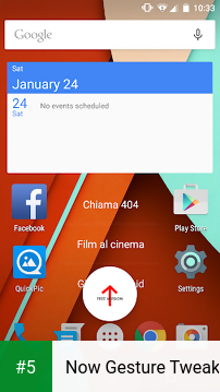 Now Gesture Tweaks app screenshot 5