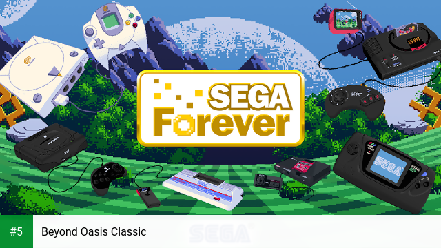 Beyond Oasis Classic app screenshot 5