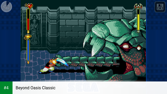Beyond Oasis Classic apk screenshot 4