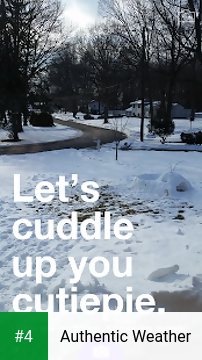 Authentic Weather apk screenshot 4