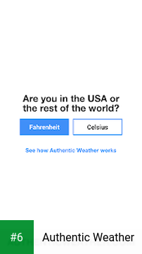 Authentic Weather apk screenshot 6