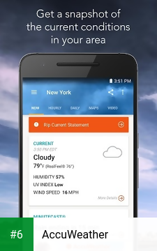 AccuWeather apk screenshot 6