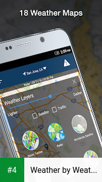 Weather by WeatherBug apk screenshot 4