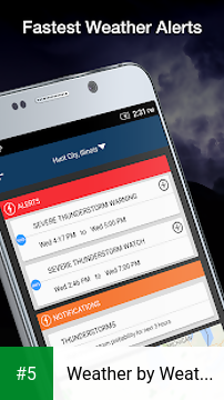 Weather by WeatherBug app screenshot 5