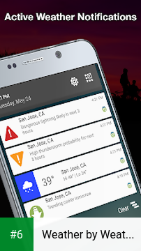 Weather by WeatherBug apk screenshot 6