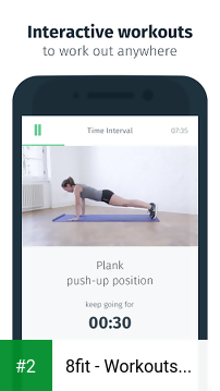 8fit - Workouts, Meal Planner & Personal Trainer apk screenshot 2