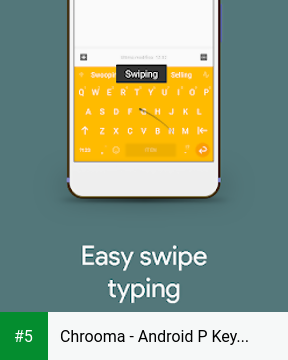 Chrooma - Android P Keyboard, Hydrogen, GIF,  Free app screenshot 5