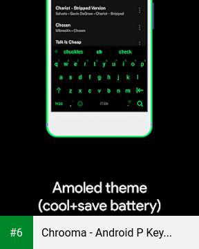 Chrooma - Android P Keyboard, Hydrogen, GIF,  Free apk screenshot 6