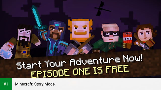 Minecraft: Story Mode app screenshot 1
