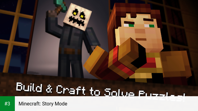 Minecraft: Story Mode app screenshot 3
