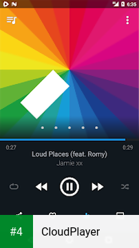 CloudPlayer apk screenshot 4
