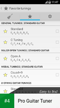 Pro Guitar Tuner apk screenshot 4