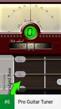 Pro Guitar Tuner apk screenshot 6