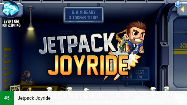 Jetpack Joyride app screenshot 5
