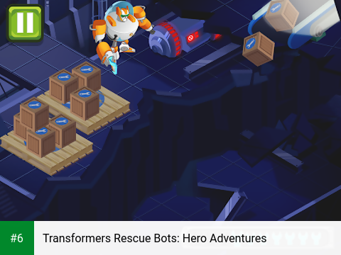 Transformers Rescue Bots: Hero Adventures apk screenshot 6