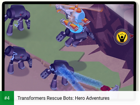 Transformers Rescue Bots: Hero Adventures apk screenshot 4
