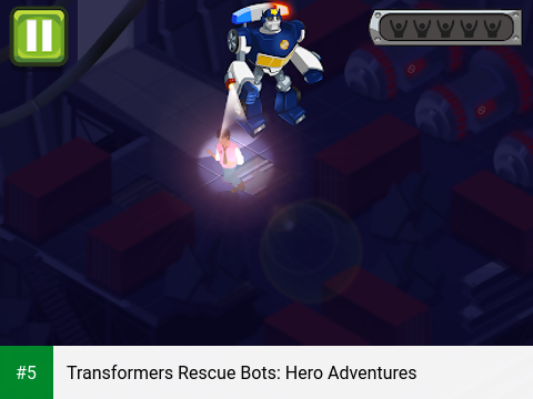 Transformers Rescue Bots: Hero Adventures app screenshot 5