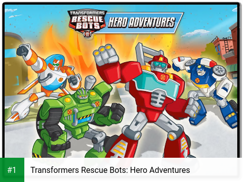 Transformers Rescue Bots: Hero Adventures app screenshot 1