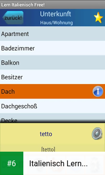 Italienisch Lernen &  Sprechen apk screenshot 6