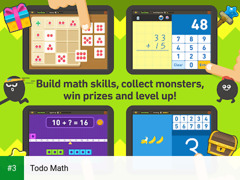 Todo Math app screenshot 3