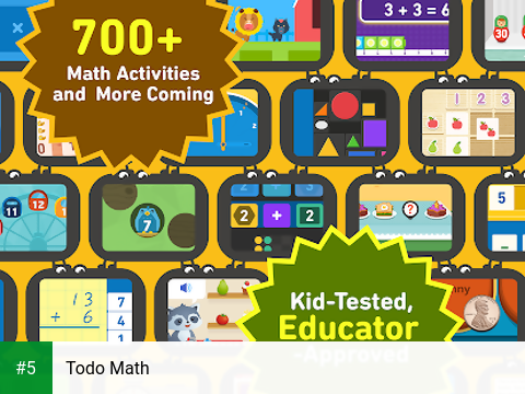 Todo Math app screenshot 5
