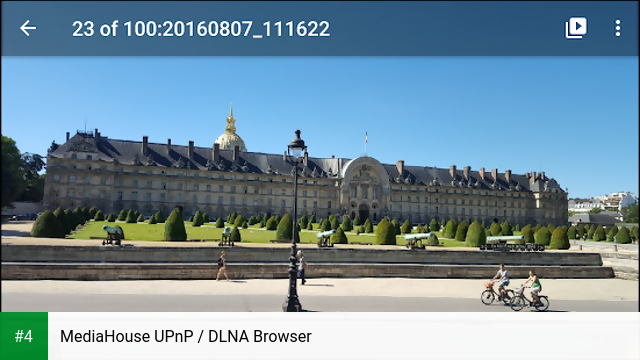MediaHouse UPnP / DLNA Browser apk screenshot 4