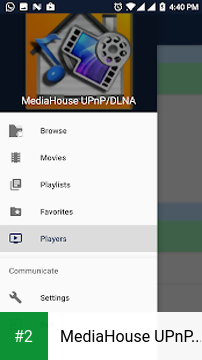 MediaHouse UPnP / DLNA Browser apk screenshot 2