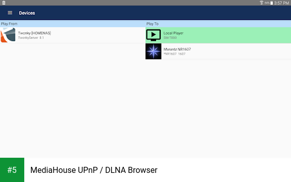 MediaHouse UPnP / DLNA Browser app screenshot 5