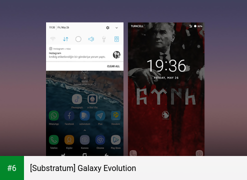 [Substratum] Galaxy Evolution apk screenshot 6