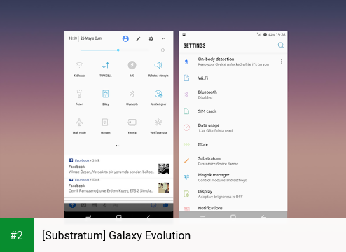 [Substratum] Galaxy Evolution apk screenshot 2
