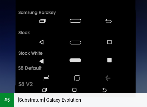 [Substratum] Galaxy Evolution app screenshot 5