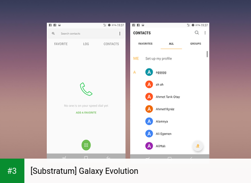 [Substratum] Galaxy Evolution app screenshot 3
