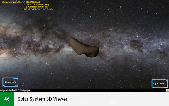 Solar System 3D Viewer apk screenshot 6