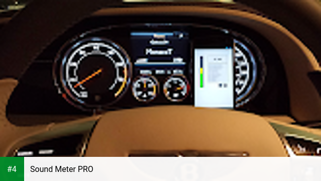 Sound Meter PRO apk screenshot 4
