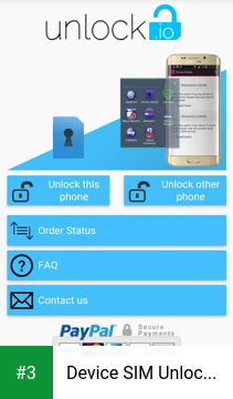 Device SIM Unlock phone app screenshot 3