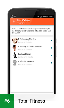 Total Fitness apk screenshot 6