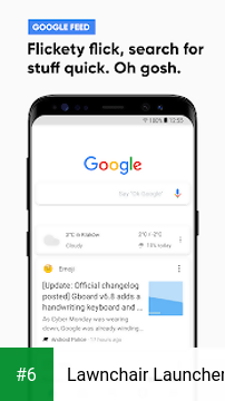 Lawnchair Launcher apk screenshot 6