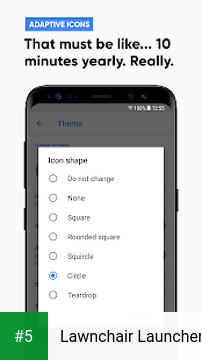 Lawnchair Launcher app screenshot 5