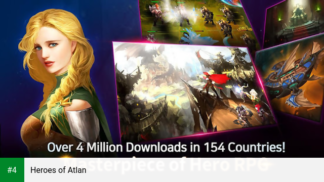 Heroes of Atlan apk screenshot 4