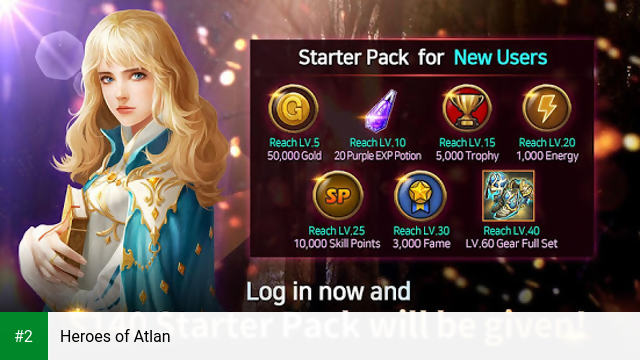 Heroes of Atlan apk screenshot 2