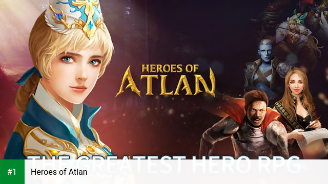 Heroes of Atlan app screenshot 1