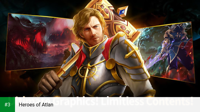 Heroes of Atlan app screenshot 3