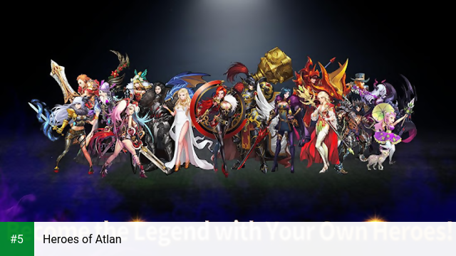 Heroes of Atlan app screenshot 5