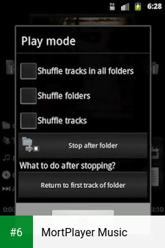 MortPlayer Music apk screenshot 6