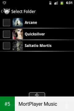 MortPlayer Music app screenshot 5
