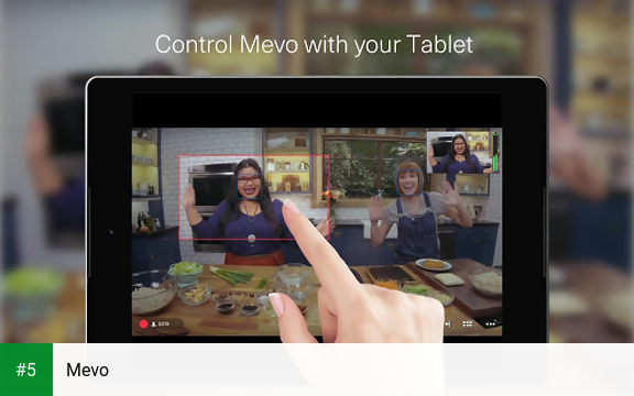 Mevo app screenshot 5