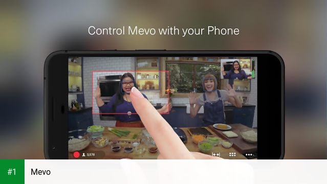 switch on your mevo app