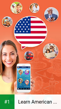Learn American English Free app screenshot 1