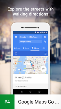 Google Maps Go - Directions, Traffic & Transit apk screenshot 4
